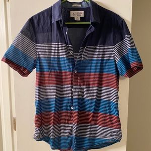Penguin light weight button down